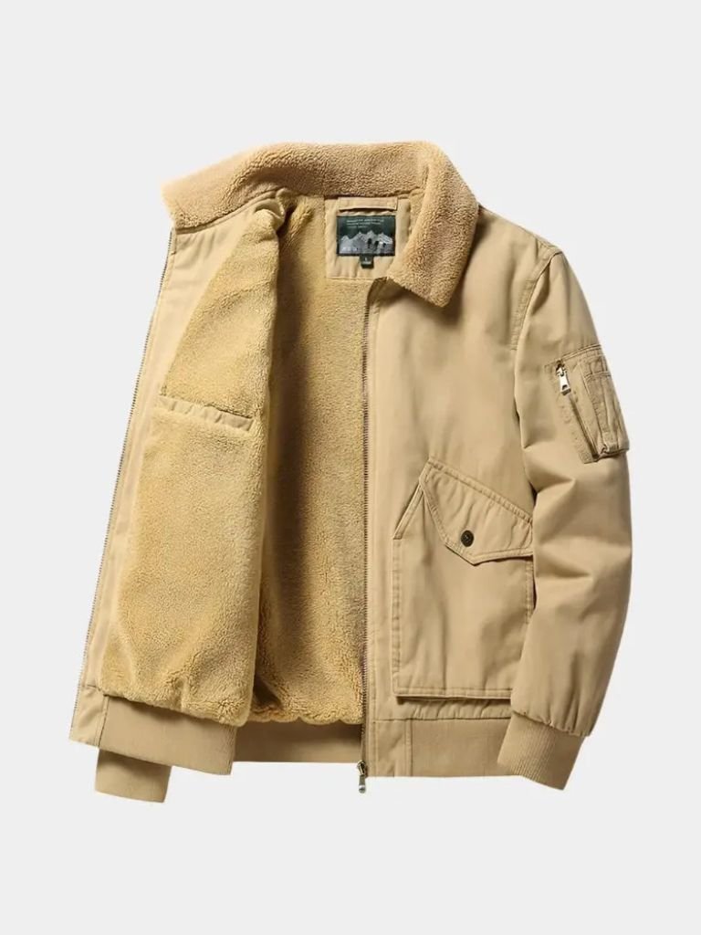 Men’s Fleece Jacket – Cozy Winter Layer
