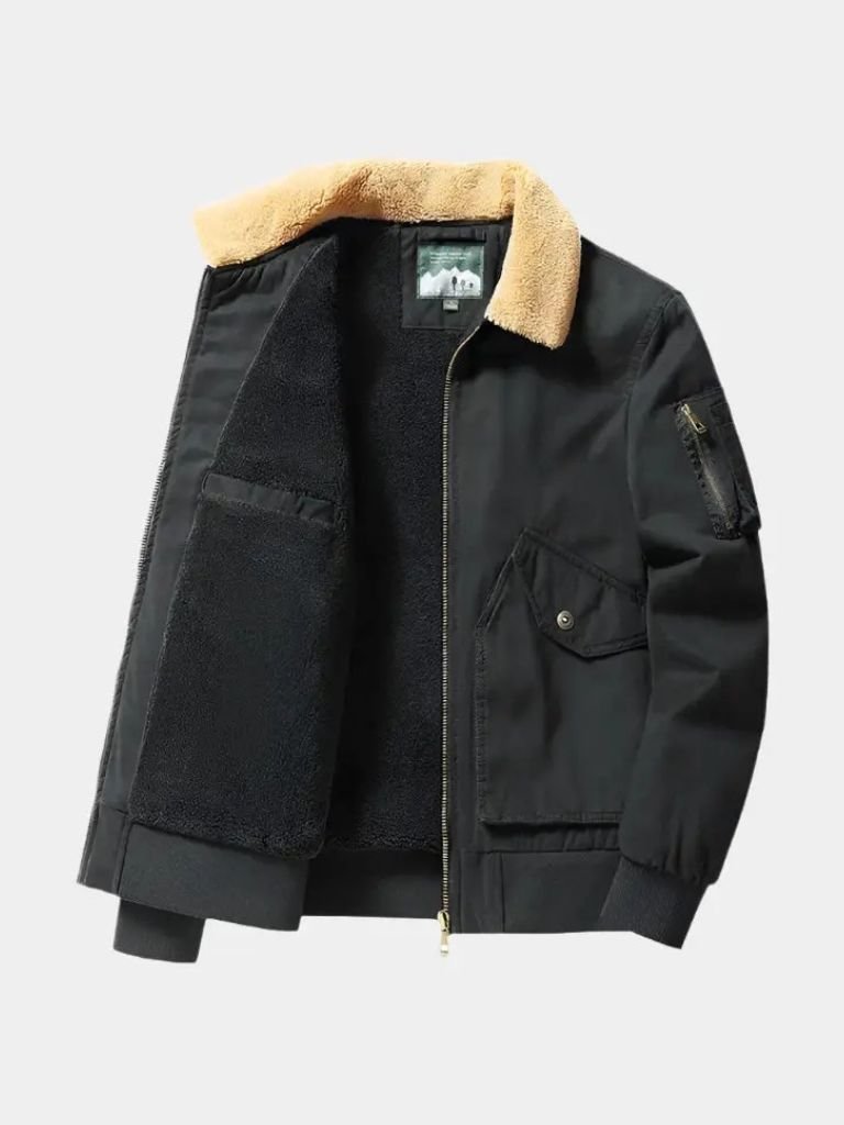 Men’s Fleece Jacket – Cozy Winter Layer