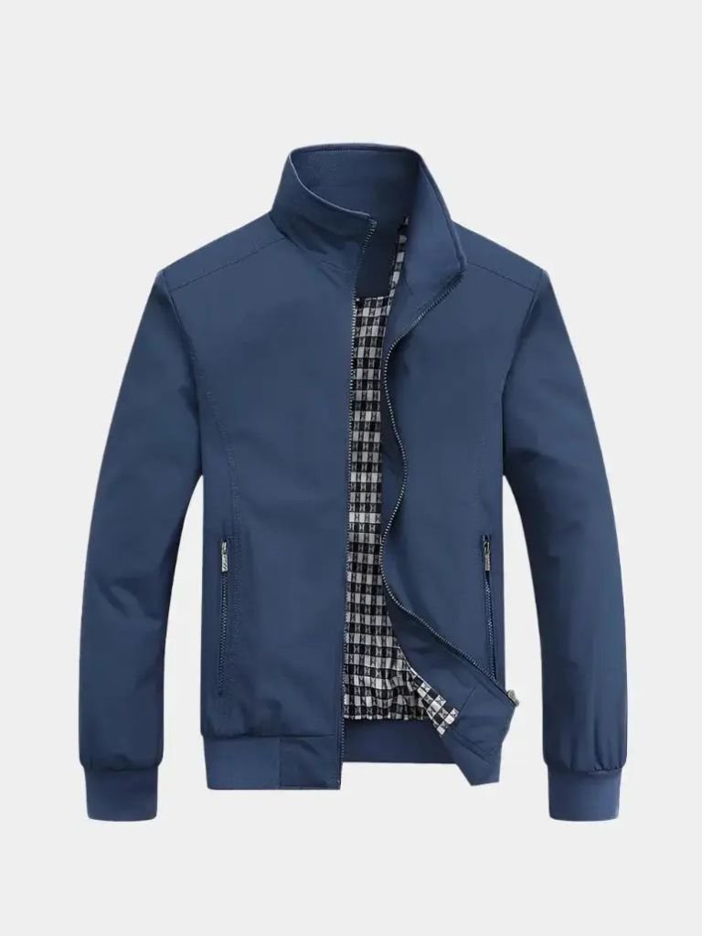 Men’s Bomber Jacket – Modern Streetwear Fit
