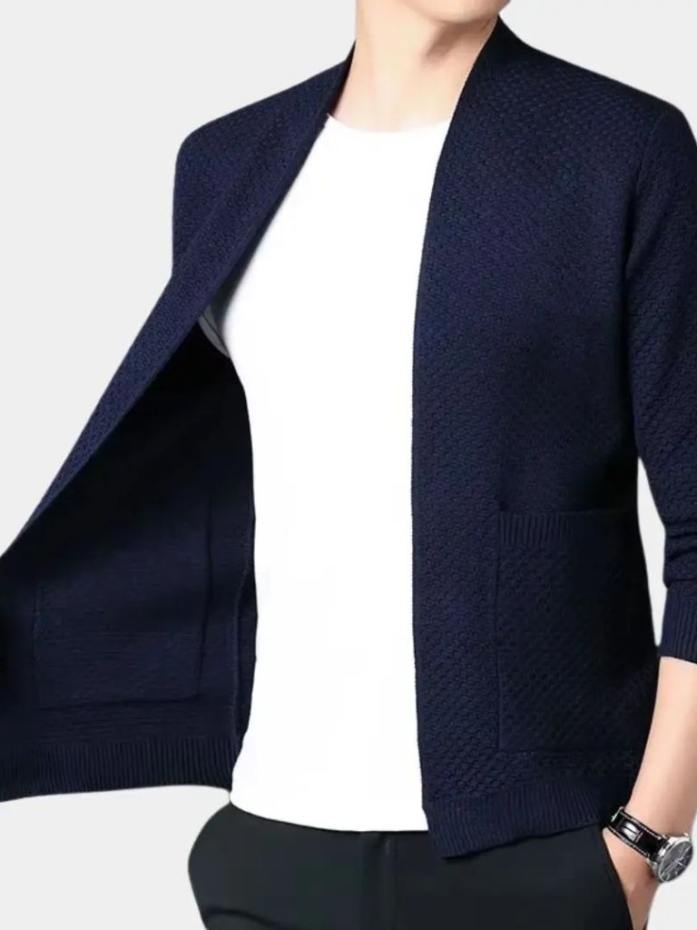 Men’s Blazer – Jacquard Tailored Classic Fit