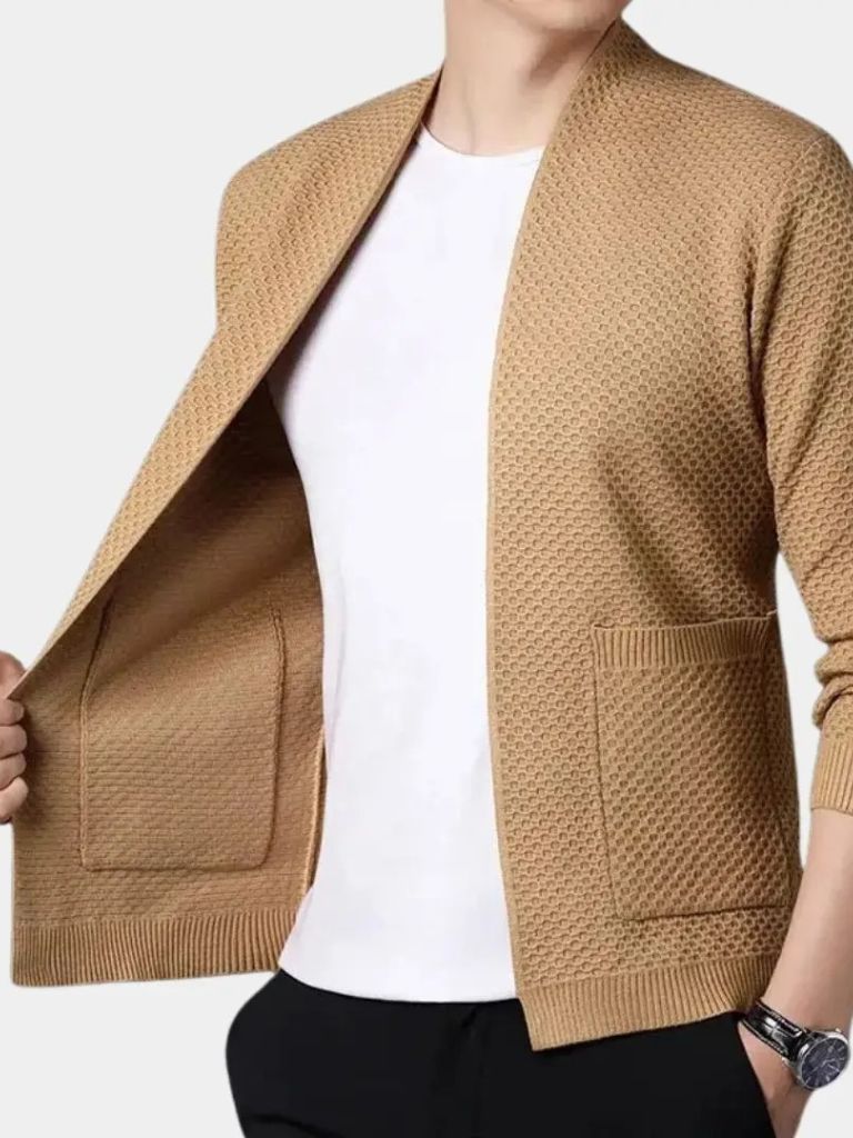 Men’s Blazer – Jacquard Tailored Classic Fit