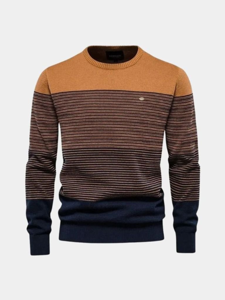 Men’s Knit Sweater – Crew Neck Knitwear Casual Everyday Knitwear