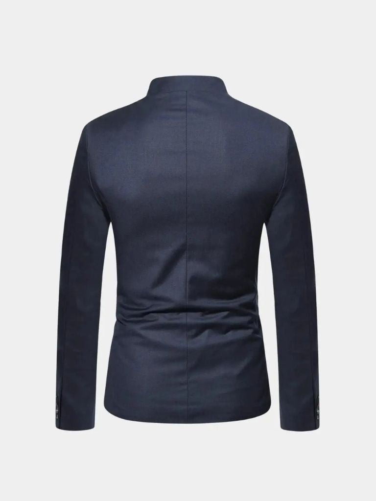 Men’s Jacket – Elegant Collar Modern Everyday Design