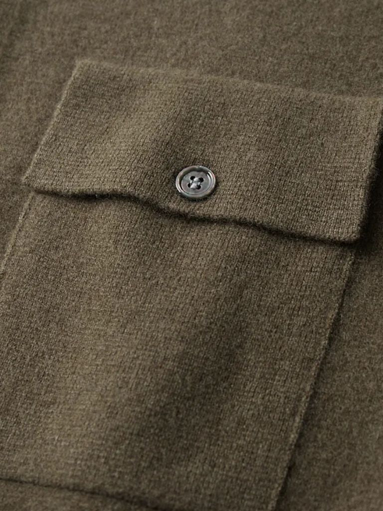 Men’s Cashmere Sweater – Essential Soft Luxury Knit