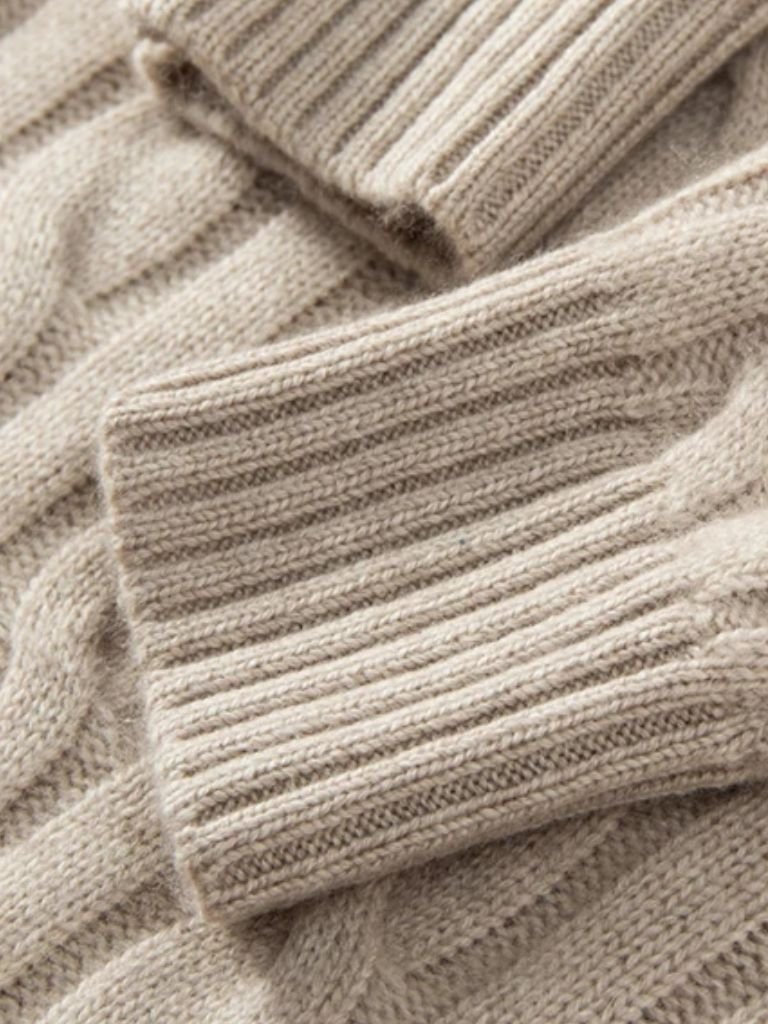 Men’s Cashmere Sweater – Essential Soft Luxury Knit