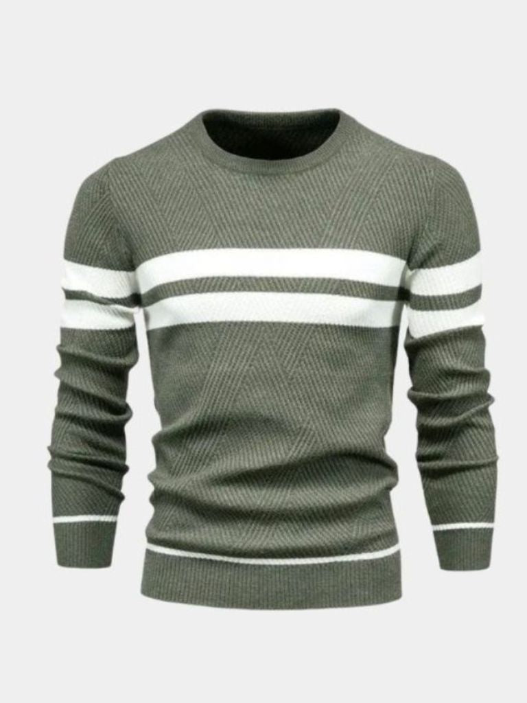 Men’s Knit Sweater – Essential Casual Everyday Knitwear