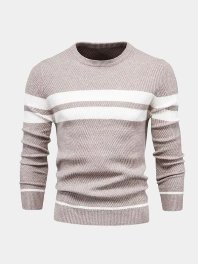Men’s Knit Sweater – Essential Casual Everyday Knitwear