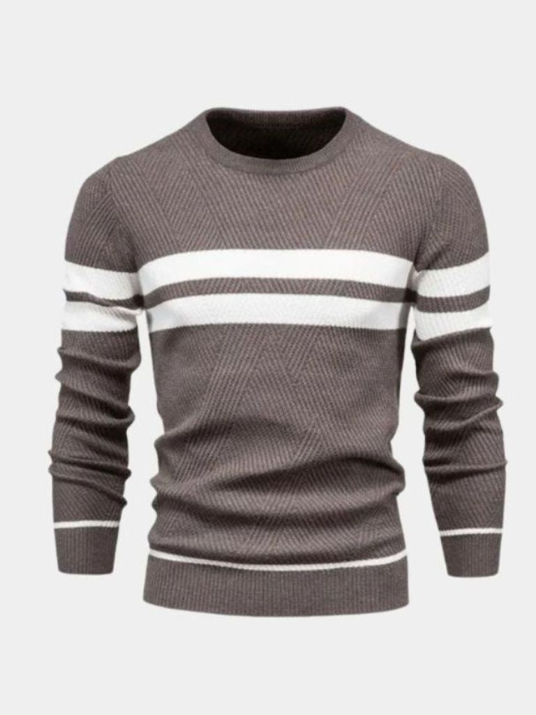 Men’s Knit Sweater – Essential Casual Everyday Knitwear