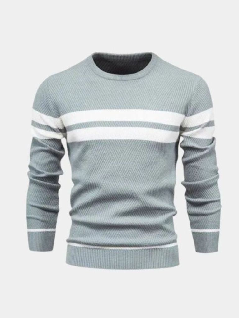 Men’s Knit Sweater – Essential Casual Everyday Knitwear