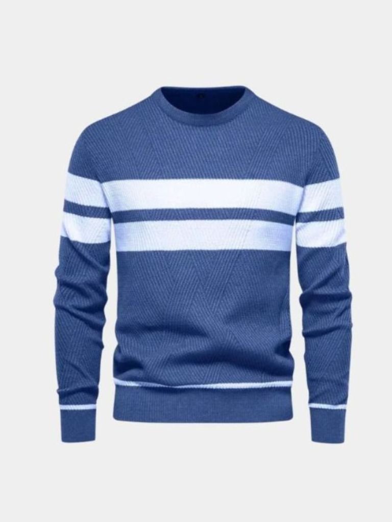Men’s Knit Sweater – Essential Casual Everyday Knitwear