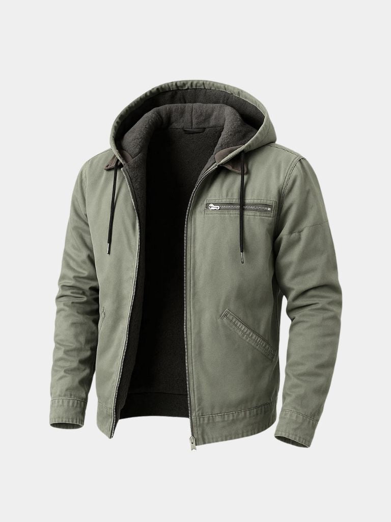 Men’s Hooded Jacket – Essential Casual Everyday Wear