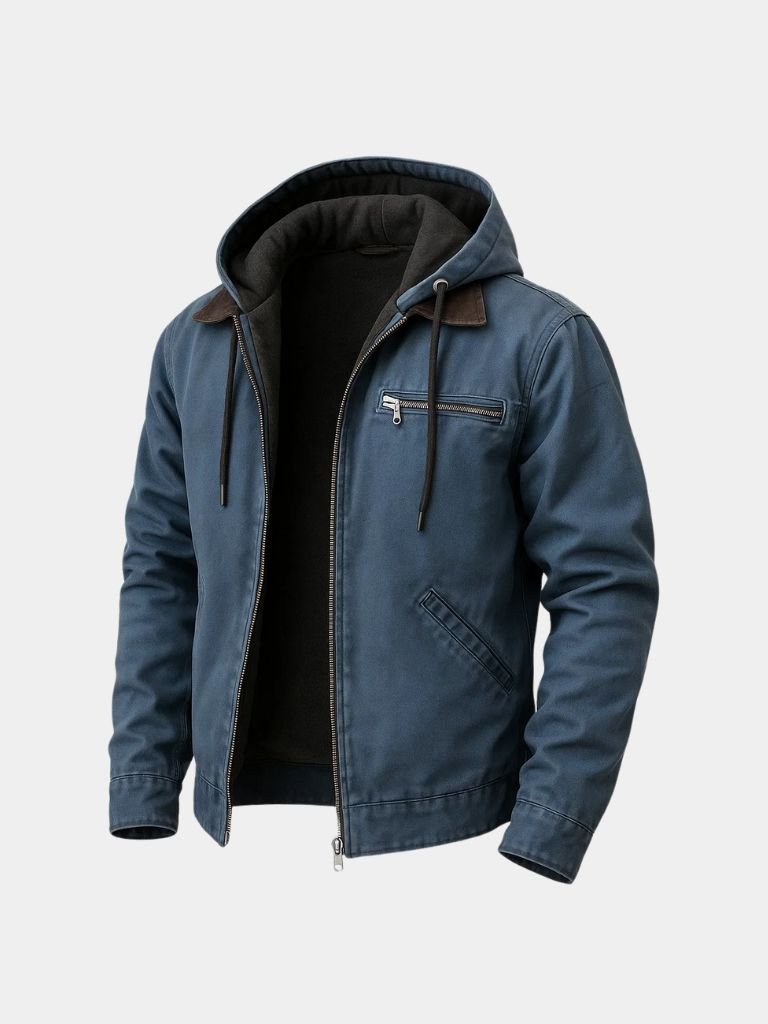Men’s Hooded Jacket – Essential Casual Everyday Wear