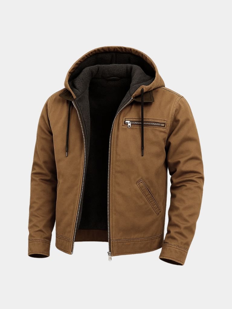 Men’s Hooded Jacket – Essential Casual Everyday Wear