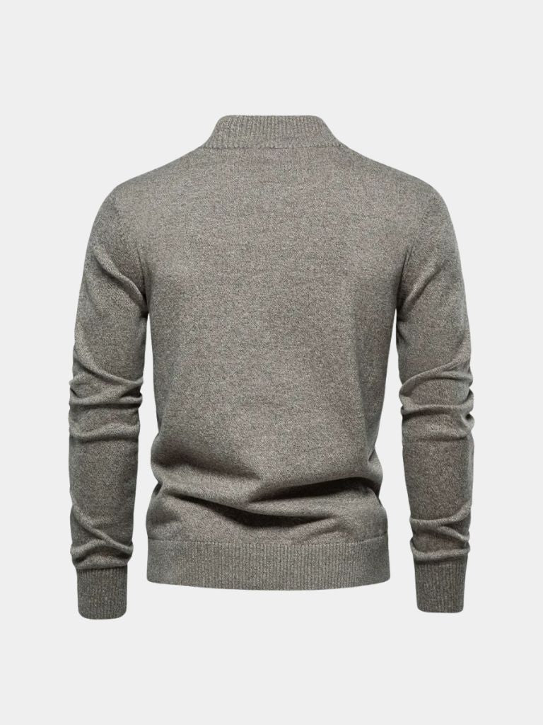 Men’s Cardigan Sweater – Essential Casual Everyday Knitwear