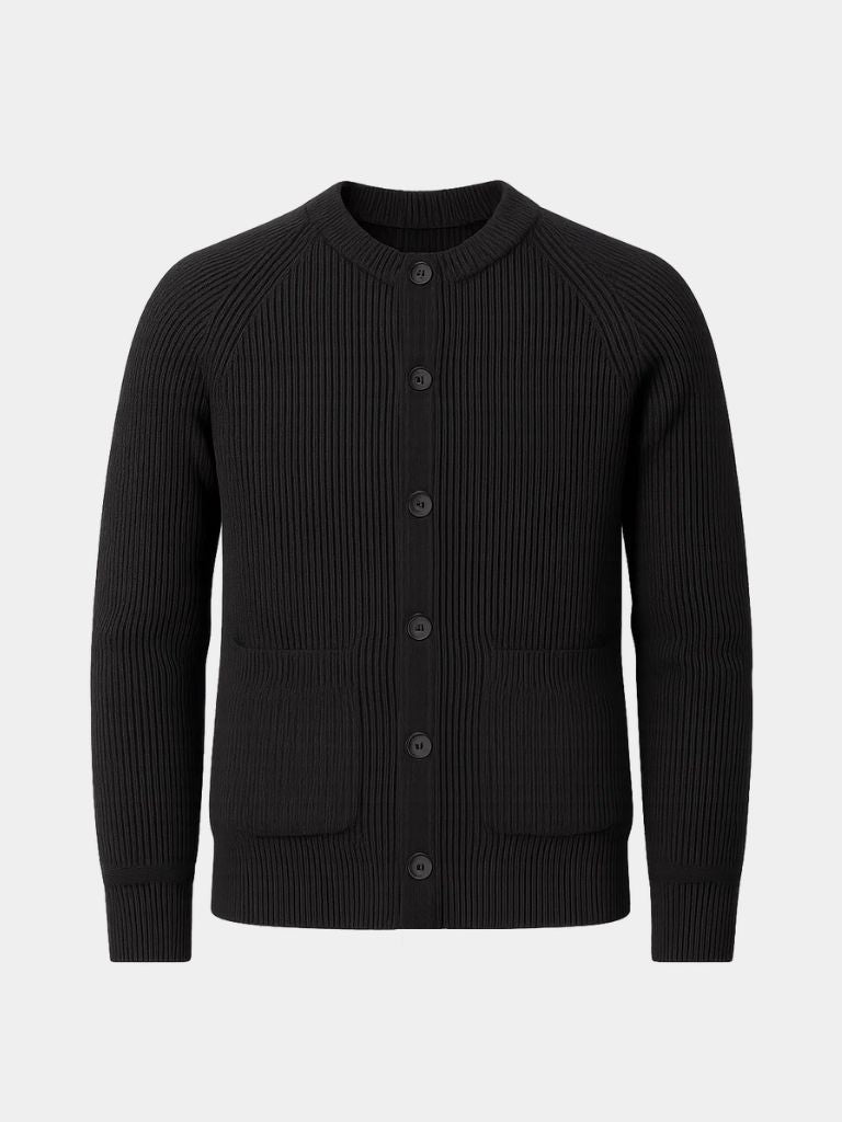 Men’s Cardigan Sweater – Essential Casual Everyday Knitwear