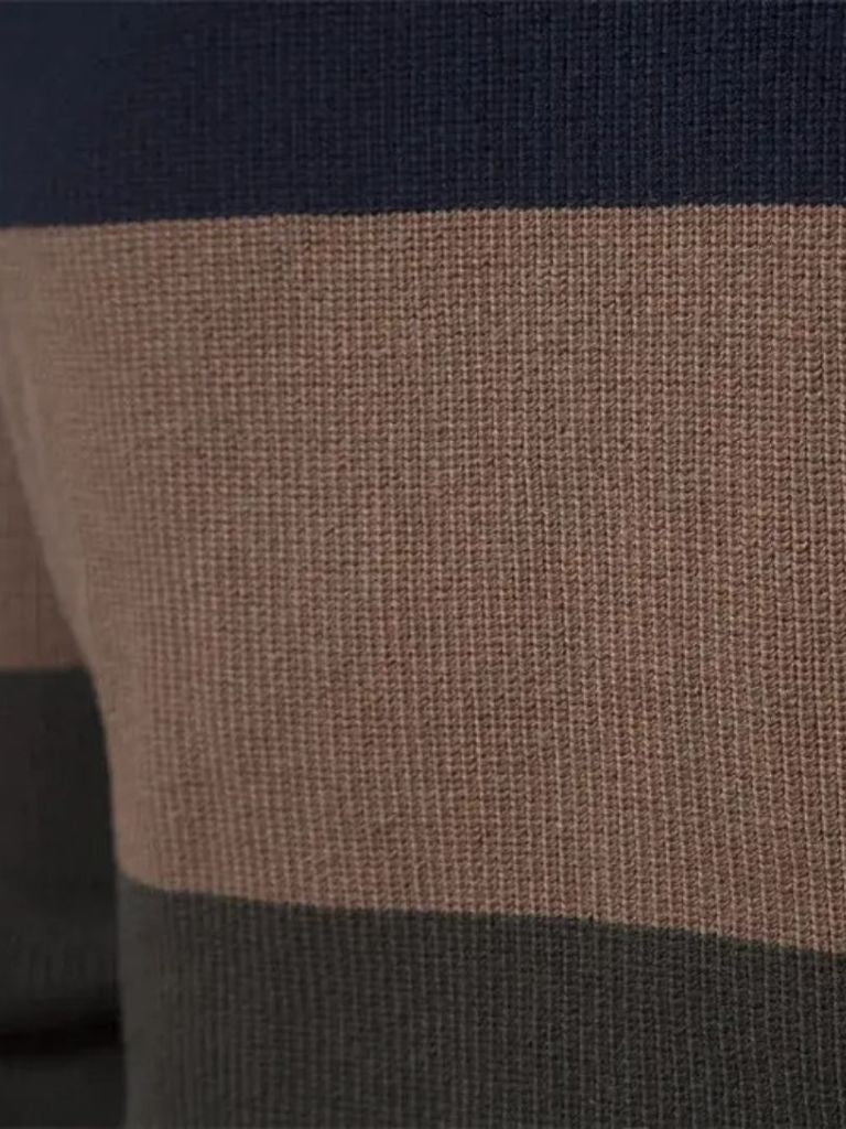 Men’s Knit Sweater – Essential Zipper Casual Everyday Knitwear