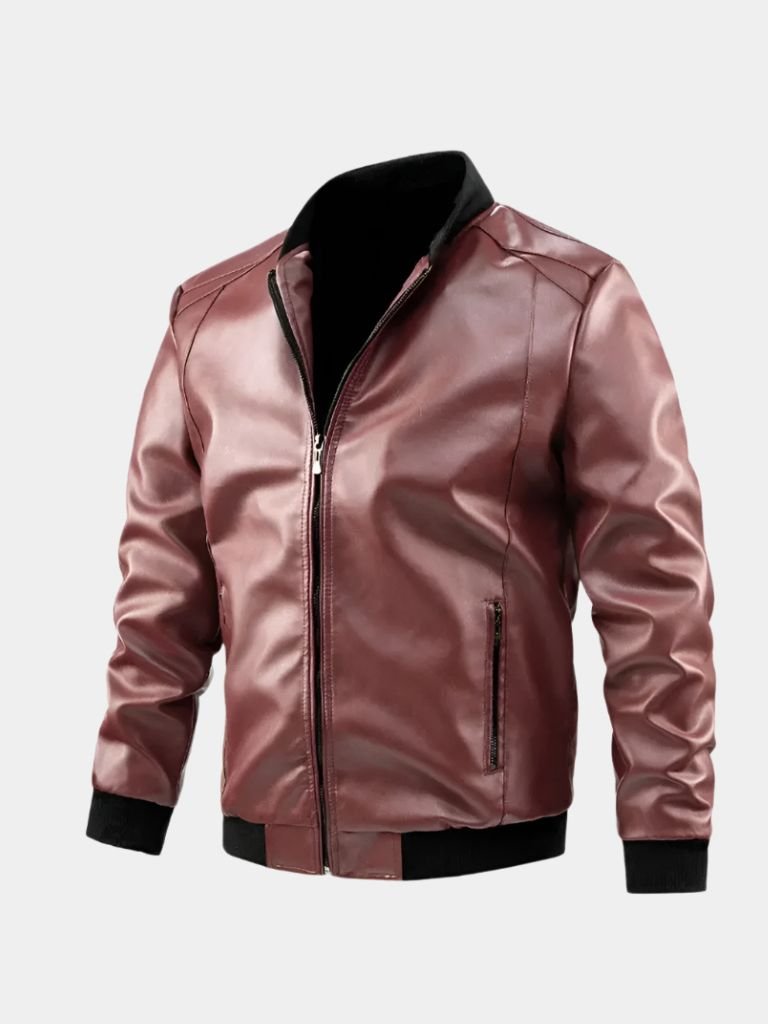 Men’s Leather Jacket – Essential Classic Moto Style