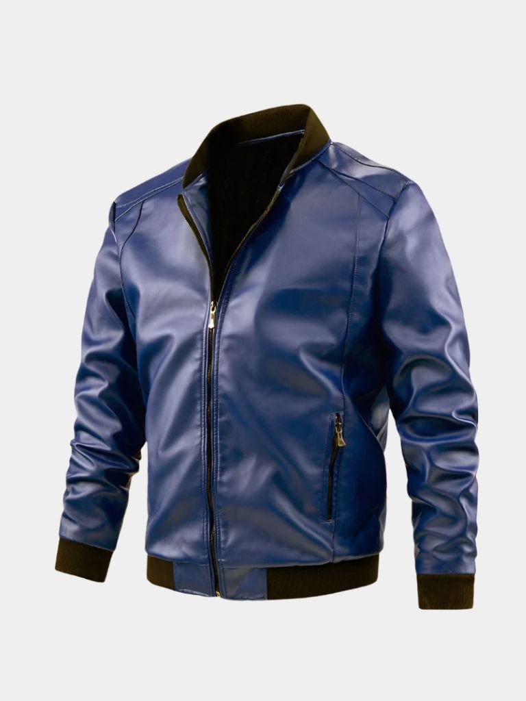 Men’s Leather Jacket – Essential Classic Moto Style