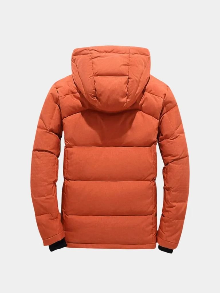 Men’s Puffer Jacket – Essential Quilted Winter Warmth
