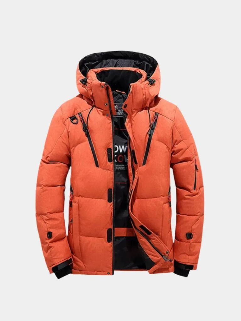 Men’s Puffer Jacket – Essential Quilted Winter Warmth