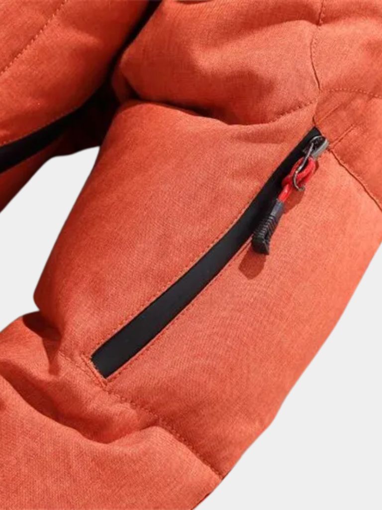 Men’s Puffer Jacket – Essential Quilted Winter Warmth