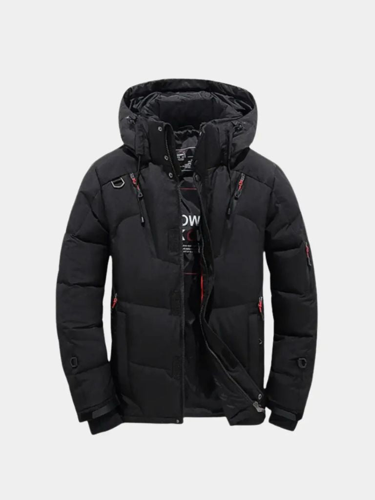 Men’s Puffer Jacket – Essential Quilted Winter Warmth