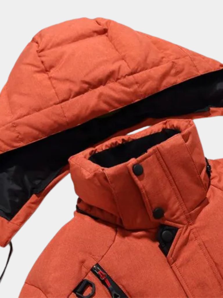 Men’s Puffer Jacket – Essential Quilted Winter Warmth