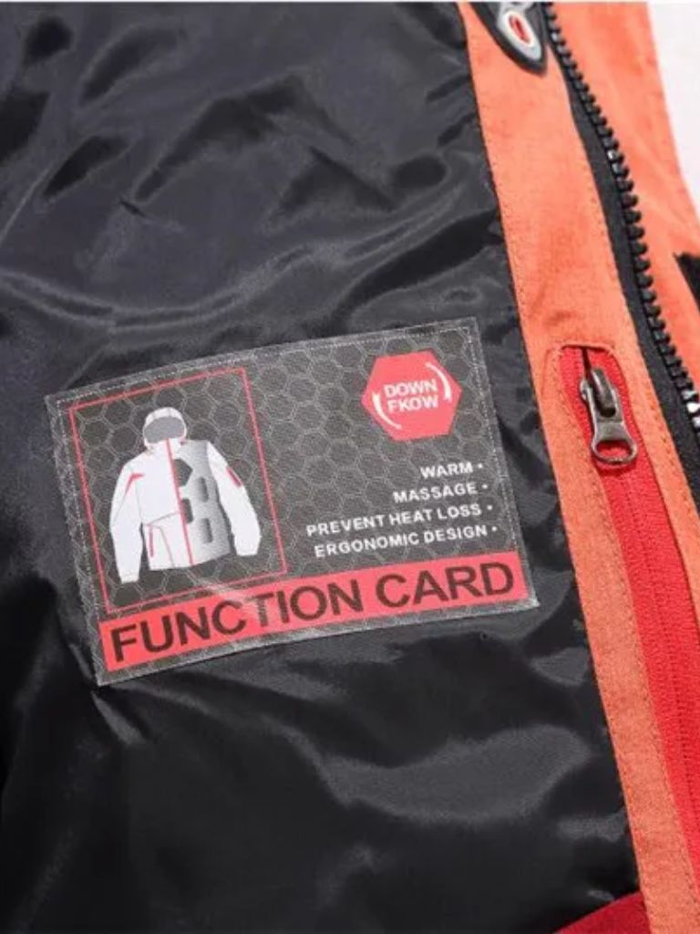 Men’s Puffer Jacket – Essential Quilted Winter Warmth
