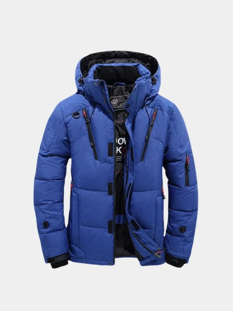 Men’s Puffer Jacket – Essential Quilted Winter Warmth