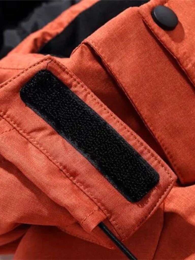 Men’s Puffer Jacket – Essential Quilted Winter Warmth