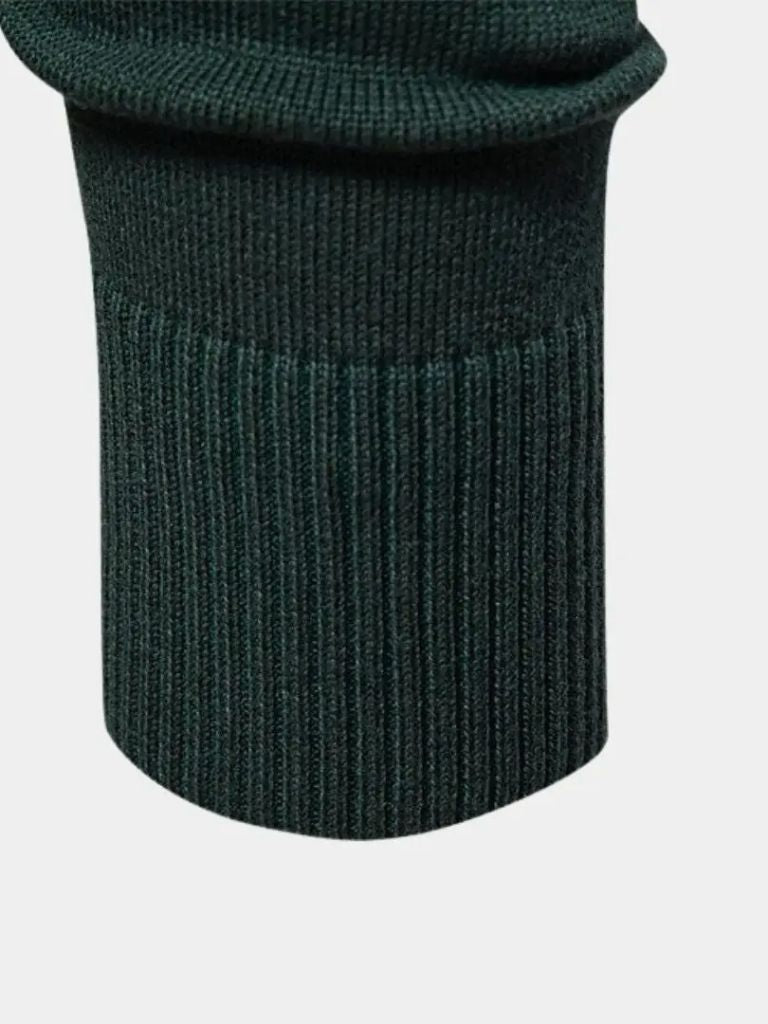 Men’s Knit Sweater – Essential Quarter Zip Casual Everyday Knitwear
