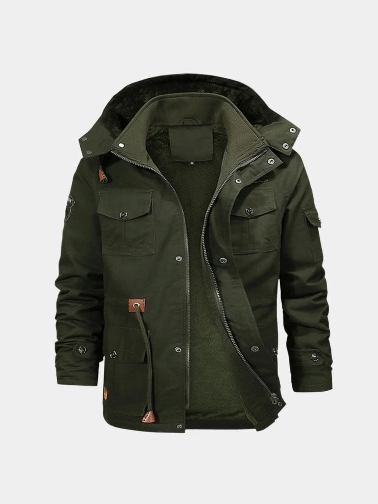 Men’s Bomber Jacket – Modern Streetwear Fit