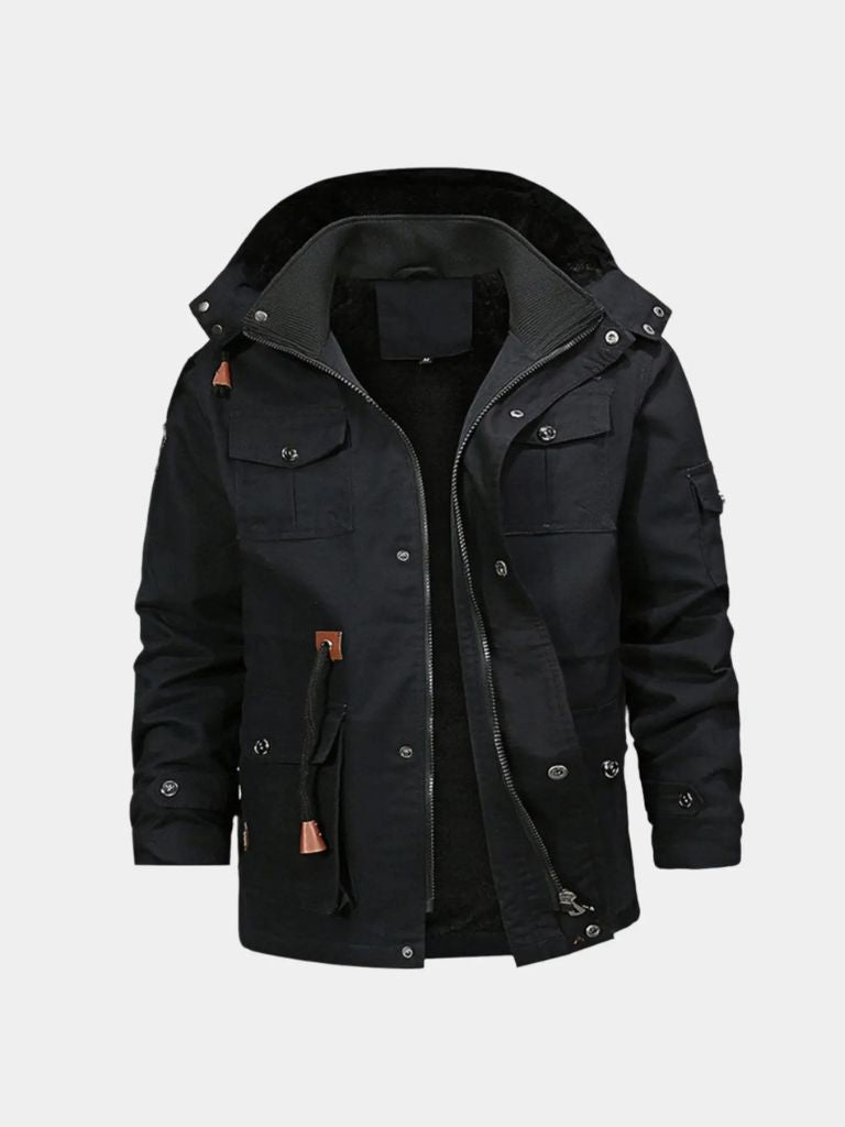 Men’s Bomber Jacket – Modern Streetwear Fit
