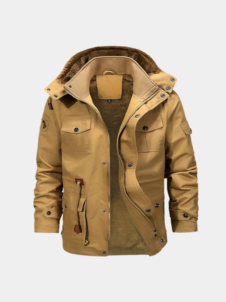 Men’s Bomber Jacket – Modern Streetwear Fit