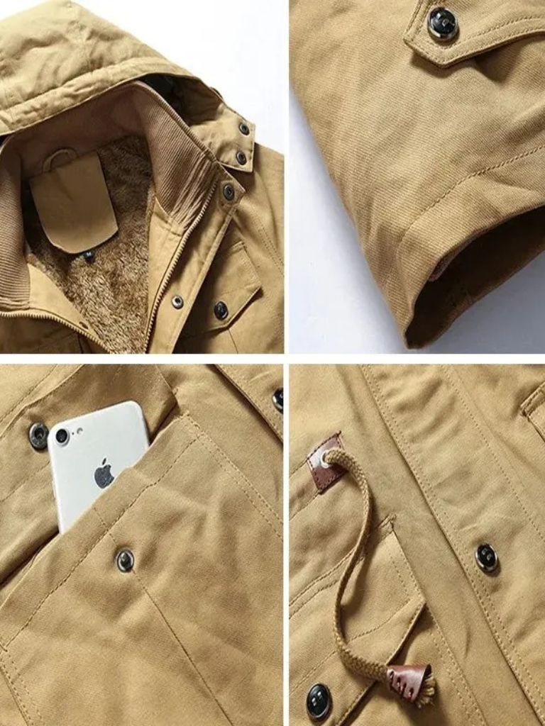 Men’s Bomber Jacket – Modern Streetwear Fit