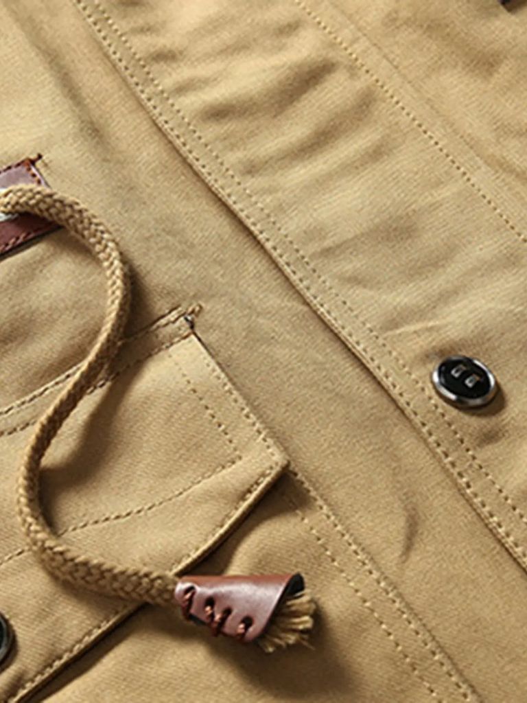 Men’s Bomber Jacket – Modern Streetwear Fit