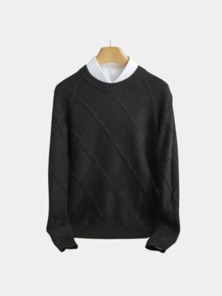 Men’s Cashmere Sweater – Fran ois Blanchet Soft Luxury Knit
