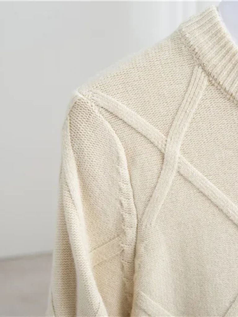 Men’s Cashmere Sweater – Fran ois Blanchet Soft Luxury Knit