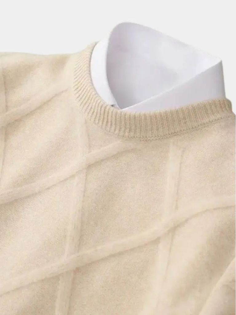 Men’s Cashmere Sweater – Fran ois Blanchet Soft Luxury Knit