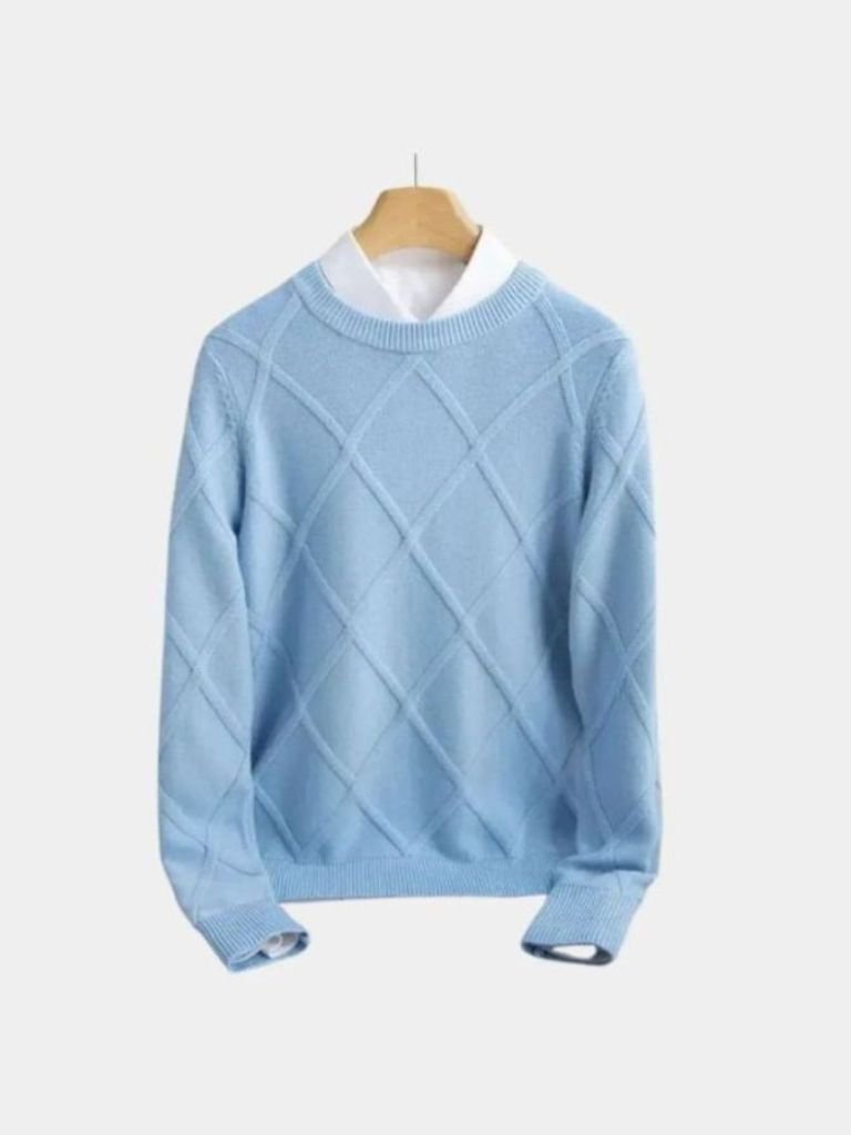 Men’s Cashmere Sweater – Fran ois Blanchet Soft Luxury Knit