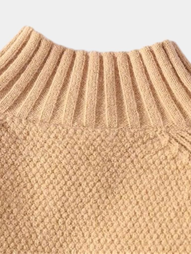 Men’s Knit Sweater – Giovanni Casual Everyday Knitwear