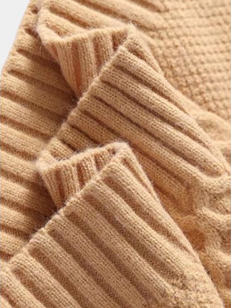 Men’s Knit Sweater – Giovanni Casual Everyday Knitwear