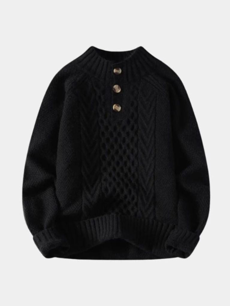 Men’s Knit Sweater – Giovanni Casual Everyday Knitwear