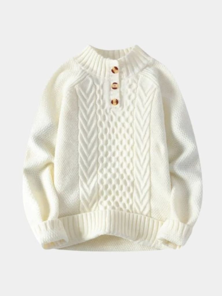 Men’s Knit Sweater – Giovanni Casual Everyday Knitwear