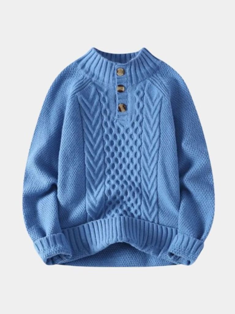 Men’s Knit Sweater – Giovanni Casual Everyday Knitwear
