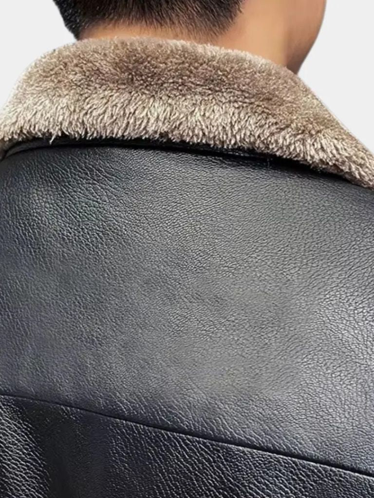 Men’s Jacket – Highland Shearling Modern Everyday Design