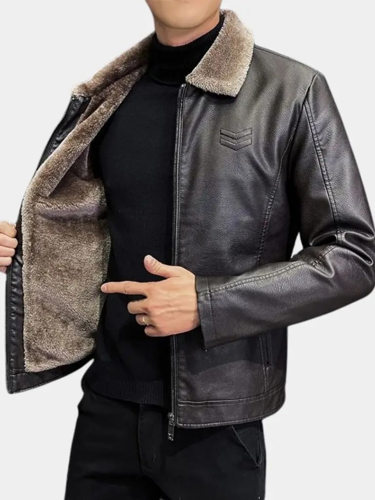 Men’s Jacket – Highland Shearling Modern Everyday Design