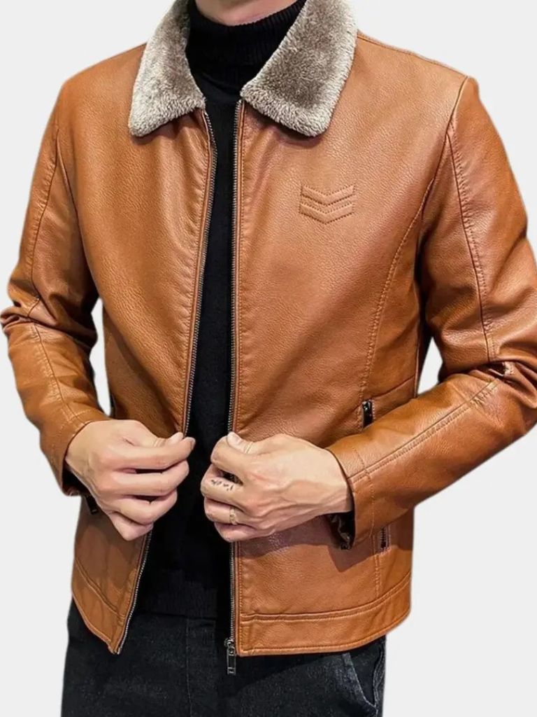 Men’s Jacket – Highland Shearling Modern Everyday Design