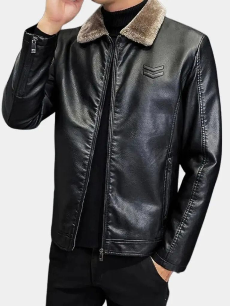 Men’s Jacket – Highland Shearling Modern Everyday Design
