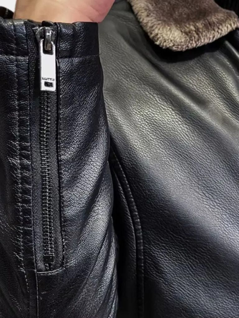Men’s Jacket – Highland Shearling Modern Everyday Design